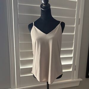 Cherish Elegant Beige Camisole